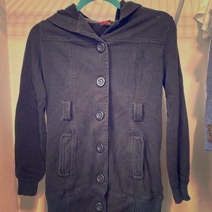 Simple Forever 21 Peacoat